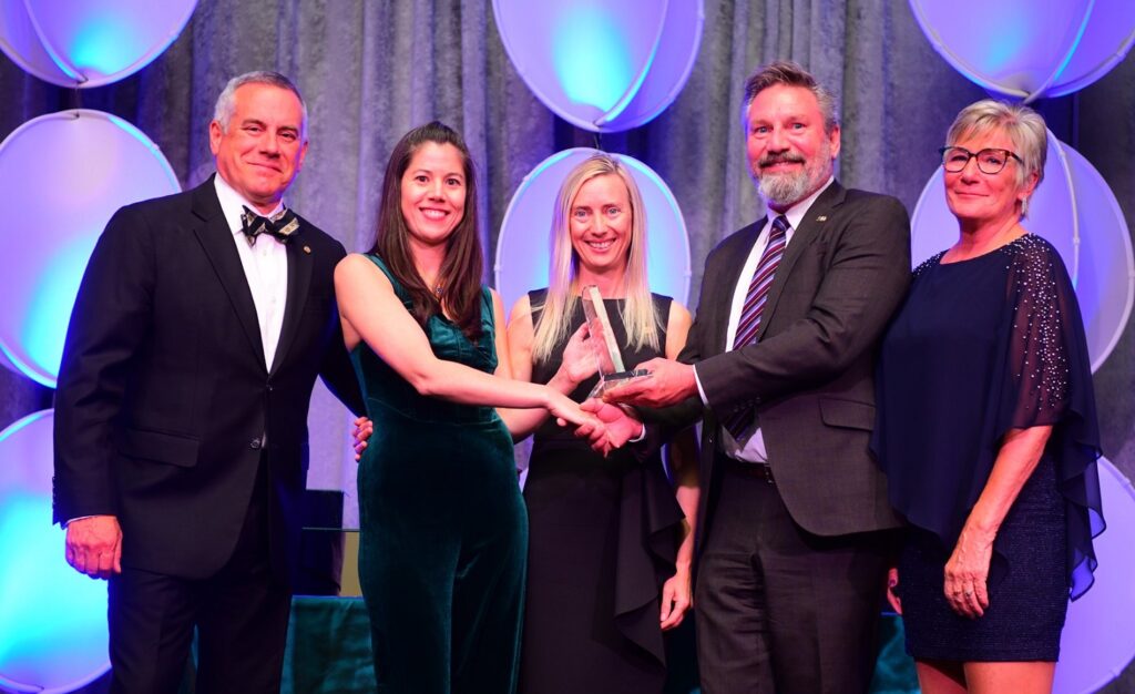 Alain Doucet, Jessica Ariss, Karla Thorpe, Ed Mantler and Brenda Rebman