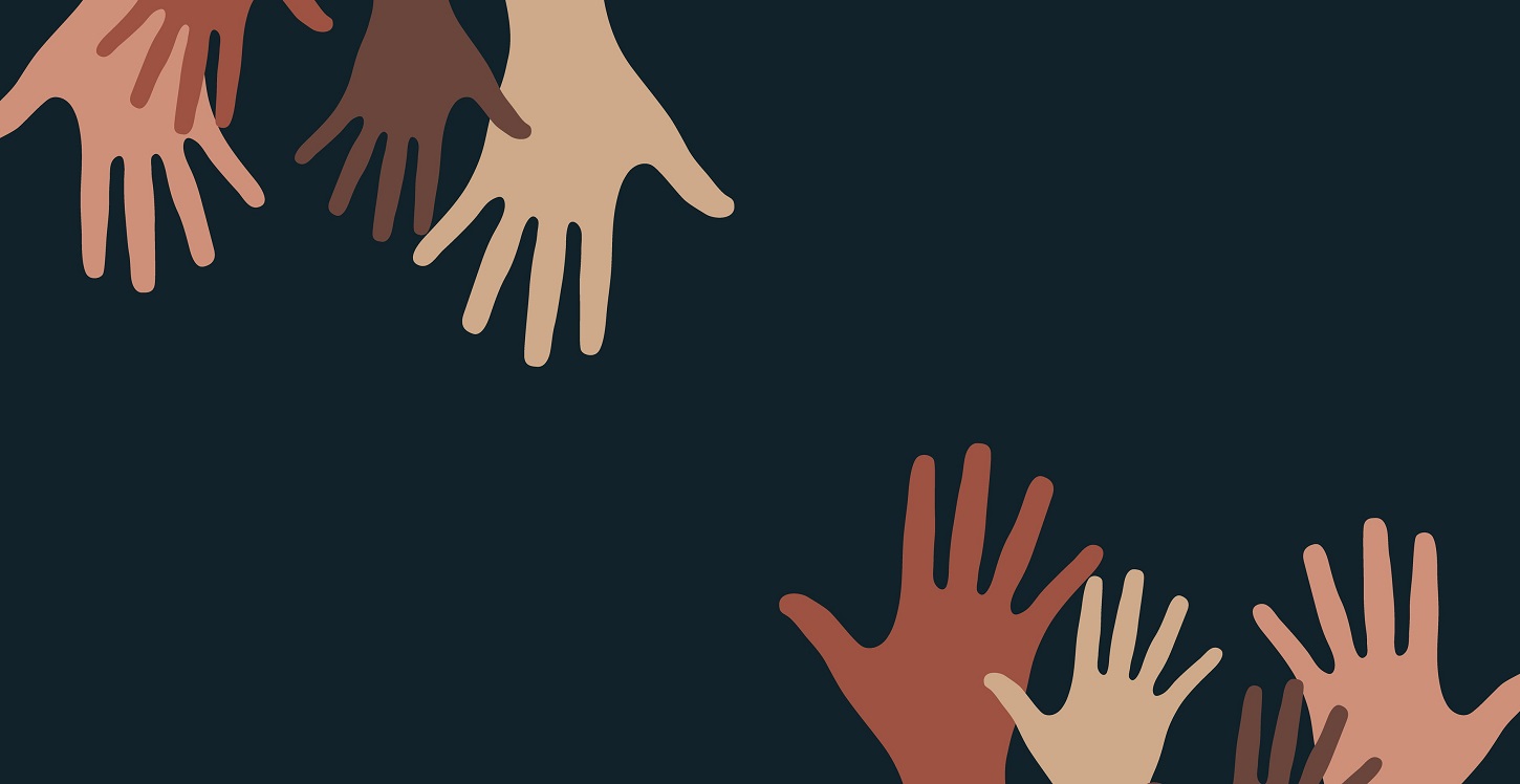 Diverse hands